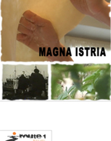 locandina di "Magna Istria"