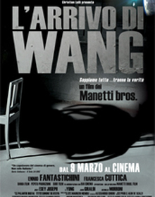 locandina di "L'Arrivo di Wang"