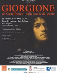 locandina di "Giorgione da Castelfranco, sulle tracce del genio"