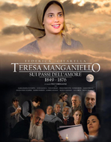 locandina di "Sui Passi dell'Amore, Teresa Manganiello"