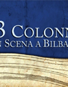 locandina di "43 Colonne in Scena a Bilbao"