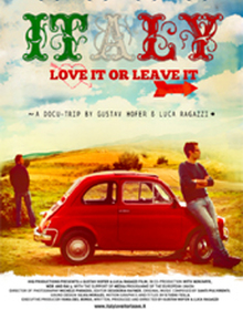 locandina di "Italy: Love it, or Leave it"