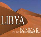 locandina di "Libya is Near"