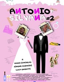 locandina di "Antonio + Silvana = 2"