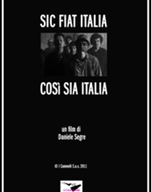 locandina di "Sic Fiat Italia"