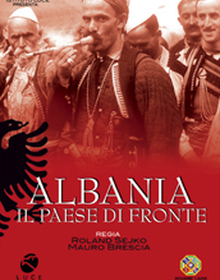 locandina di "Albania, il Paese di Fronte"