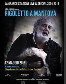 locandina di "Rigoletto a Mantova"
