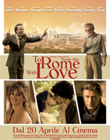locandina di "To Rome with Love"