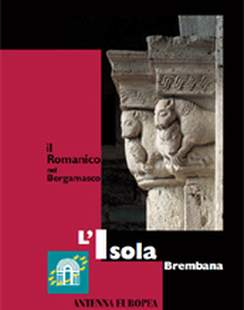 locandina di "Il Romanico nella Bergmasca: L'Isola Brembana"