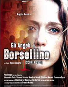 locandina di "Gli Angeli di Borsellino - Scorta QS 21"