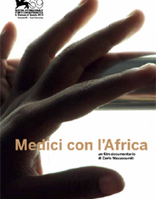 locandina di "Medici con l'Africa"