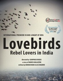 locandina di "Lovebirds - Rebel Lovers in India"