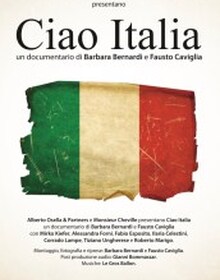 locandina di "Ciao Italia. Storie di Italiani a Berlino"