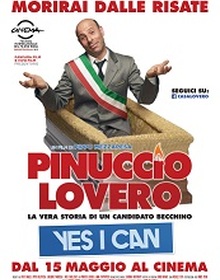 locandina di "Pinuccio Lovero Yes I Can"