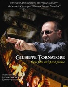 locandina di "Giuseppe Tornatore - Ogni Film un'Opera Prima"