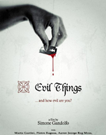 locandina di "Evil Things - Cose Cattive"