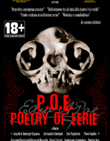 locandina di "P.O.E. - Poetry Of Eerie"
