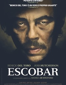 locandina di "Escobar"