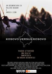 locandina di "Kosovo versus Kosovo"