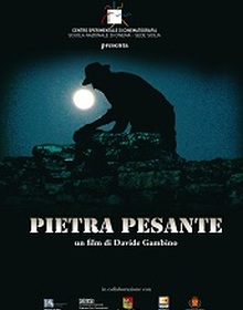 locandina di "Pietra Pesante"