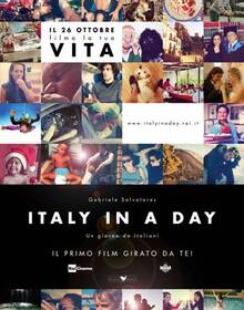 locandina di "Italy in a Day - Un Giorno da Italiani"