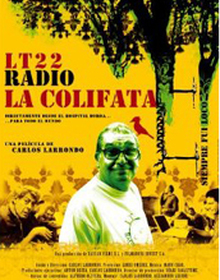 locandina di "Radio La Colifata"
