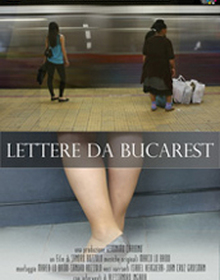 locandina di "Lettere da Bucarest"