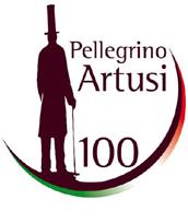 locandina di "Pellegrino Artusi. L'Unità d'Italia in Cucina"