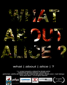 locandina di "What About Alice?"