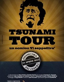 locandina di "Tsunami Tour"