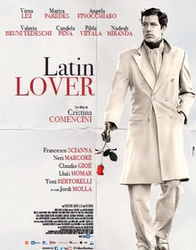 locandina di "Latin Lover"