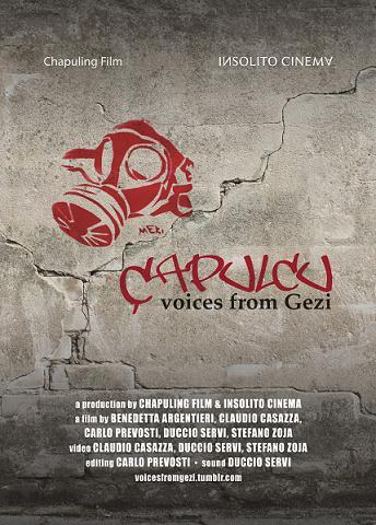 locandina di "Çapulcu: Voci da Gezi"