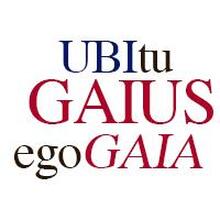 locandina di "Ubi Tu Gaius Ego Gaia"