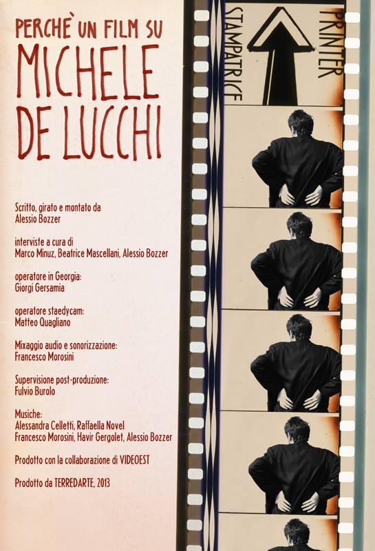 locandina di "Perché un Film su Michele De Lucchi"