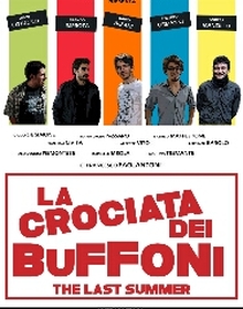 locandina di "La Crociata dei Buffoni - The Last Summer"