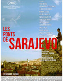 locandina di "I Ponti di Sarajevo"
