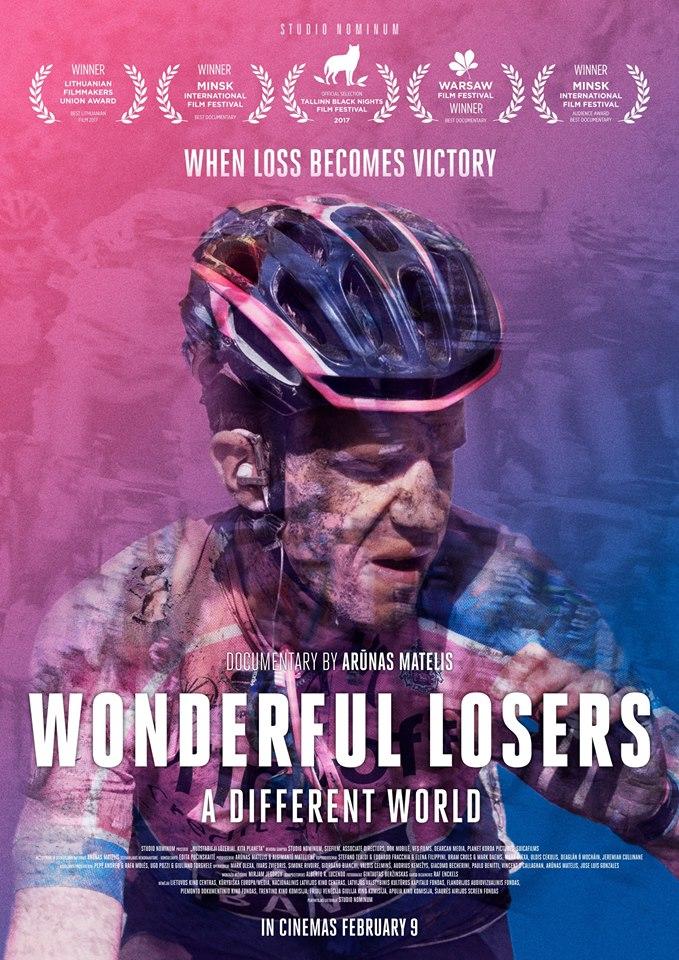locandina di "Wonderful Losers: A Different World"