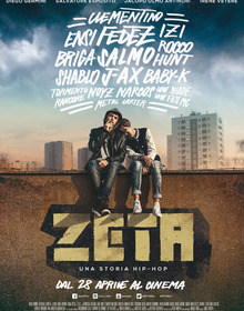 locandina di "Zeta - Una Storia Hip-Hop"