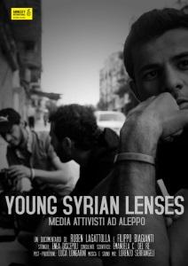 locandina di "Young Syrian Lenses"