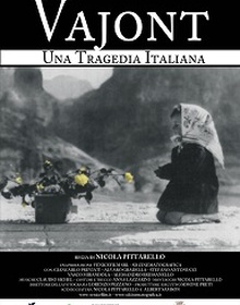 locandina di "Vajont - Una Tragedia Italiana"