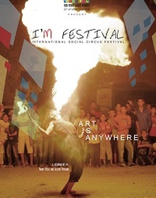 locandina di "I'm Festival"