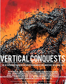 locandina di "Vertical Conquests"