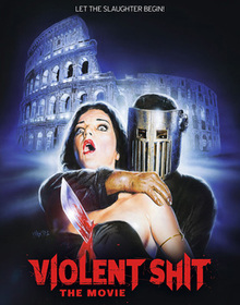 locandina di "Violent Shit - The Movie"