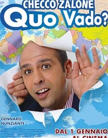 locandina di "Quo Vado?"