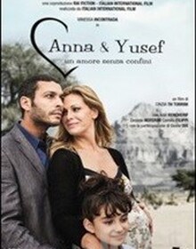 locandina di "Anna e Yusef. Un Amore Senza Confini"