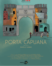 locandina di "Porta Capuana"