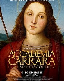 locandina di "L'Accademia Carrara - Il Museo Riscoperto"