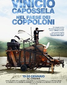 locandina di "Vinicio Capossela - Nel Paese dei Coppoloni"