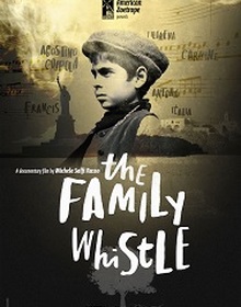 locandina di "Il Fischio di Famiglia - The Family Whistle"