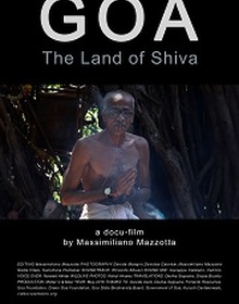 locandina di "GOA The Land of Shiva"